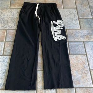 Pink Boyfriend Seats EUC size Small